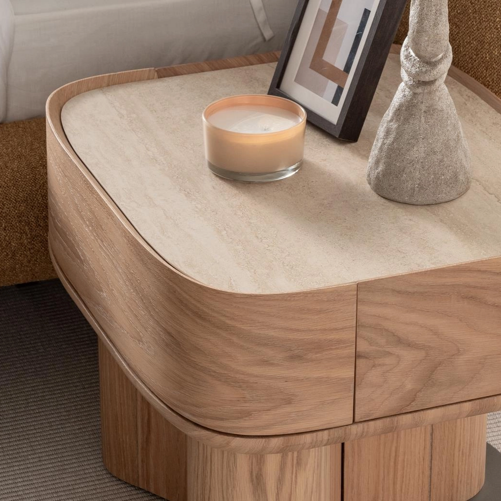 Table de chevet Vortex