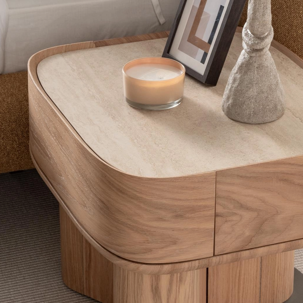 Table de chevet Vortex